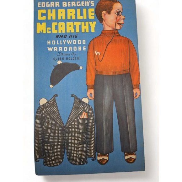 Edgar Bergan's Charlie McCarthy Paper Doll Book #995 (Whitman, 1938) - Picture 6 of 7